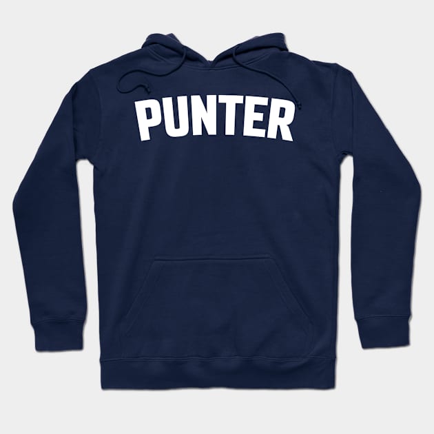 PUNTER Hoodie by LOS ALAMOS PROJECT T